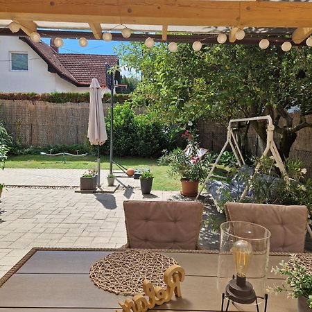 Angela Haz Apartment Balatonbereny Bagian luar foto