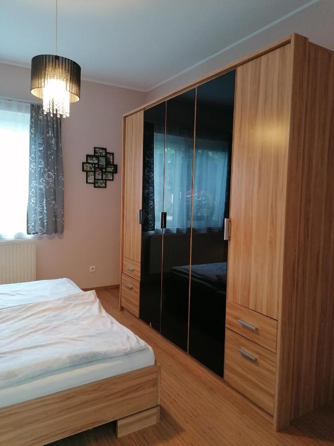 Angela Haz Apartment Balatonbereny Bagian luar foto
