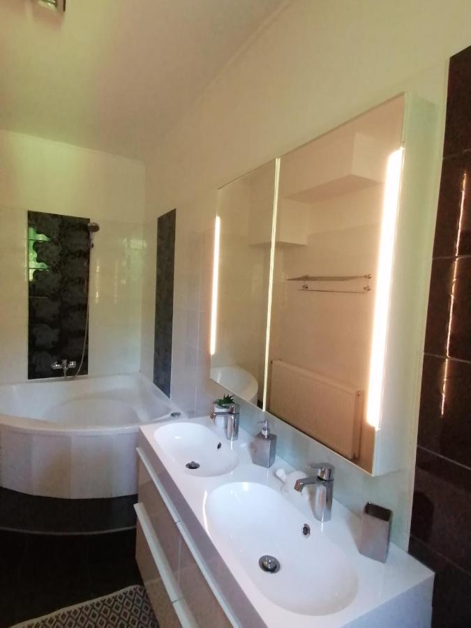 Angela Haz Apartment Balatonbereny Bagian luar foto