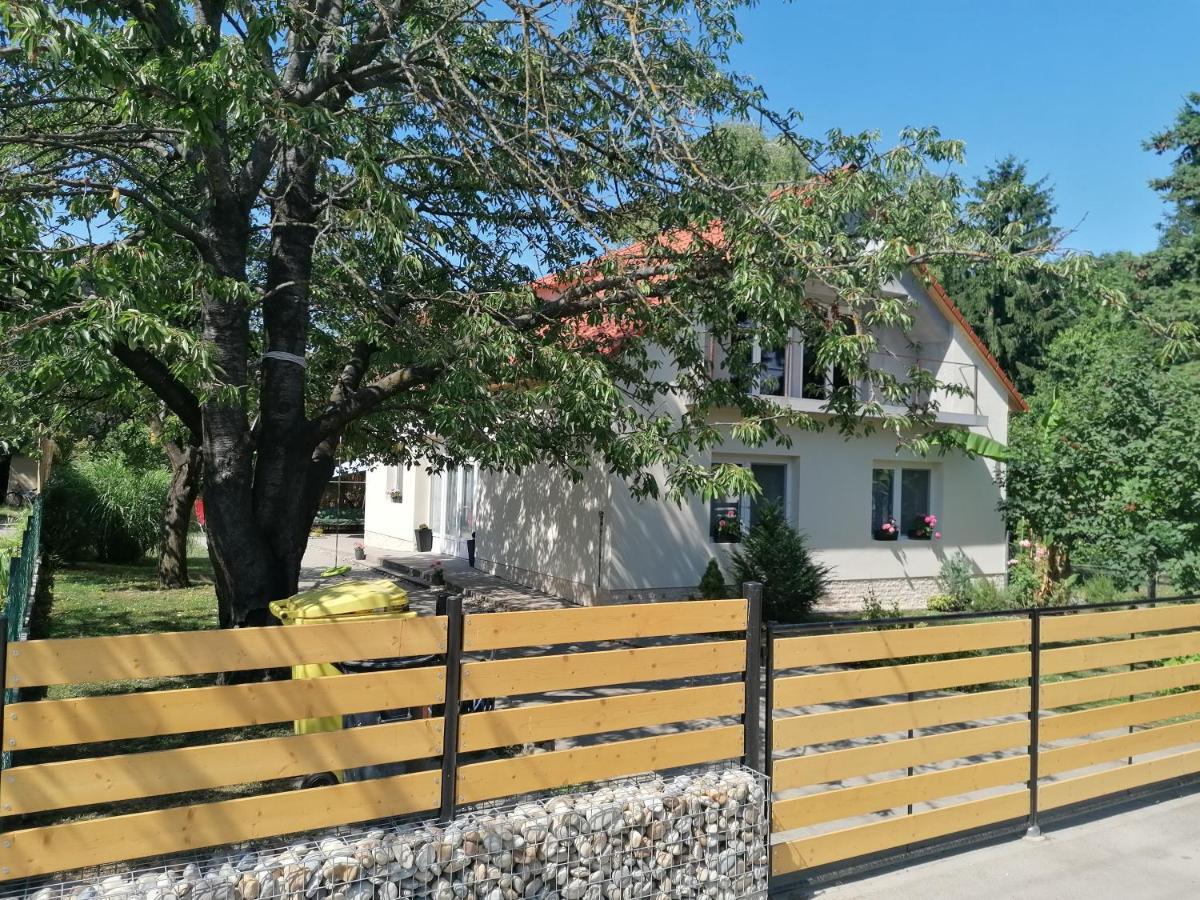 Angela Haz Apartment Balatonbereny Bagian luar foto