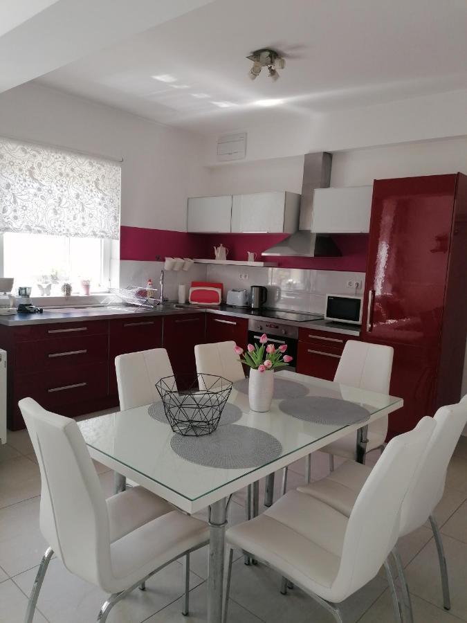 Angela Haz Apartment Balatonbereny Bagian luar foto