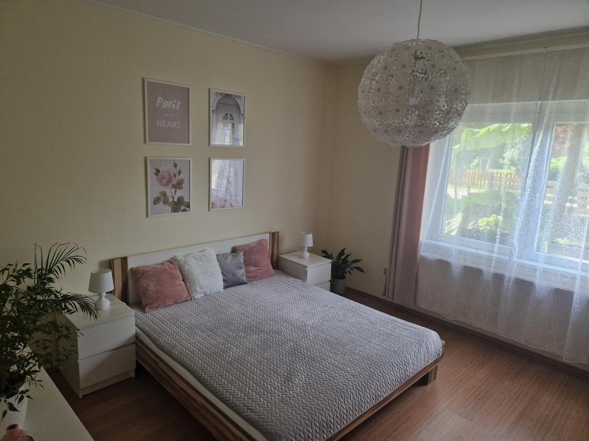 Angela Haz Apartment Balatonbereny Bagian luar foto
