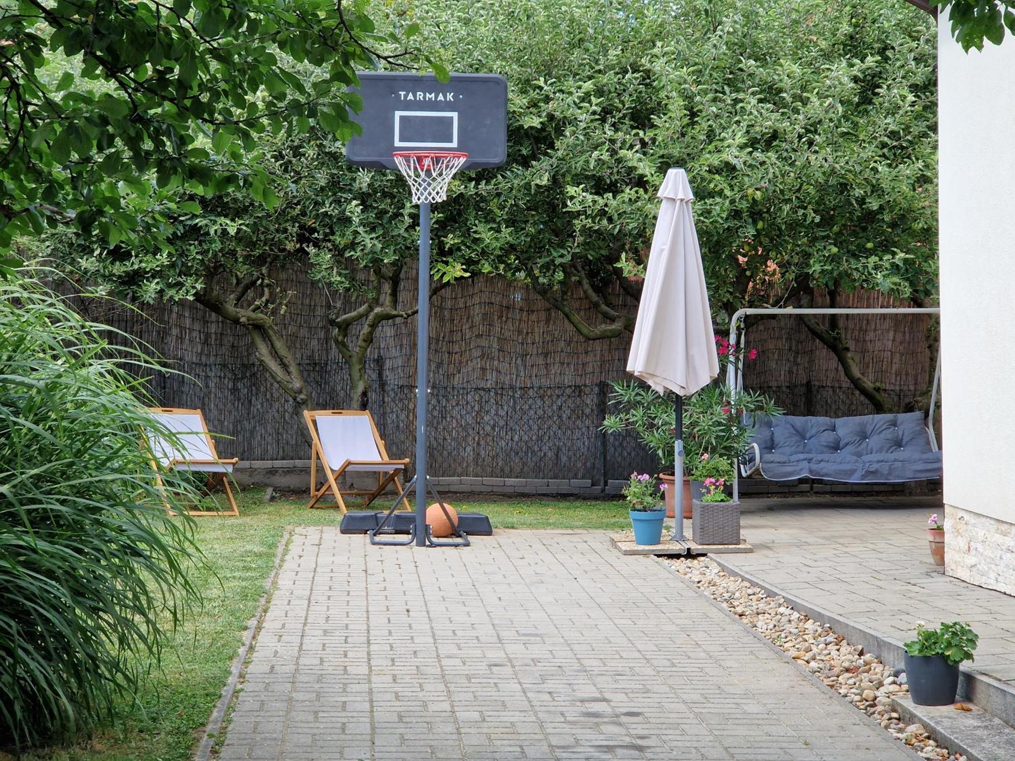 Angela Haz Apartment Balatonbereny Bagian luar foto