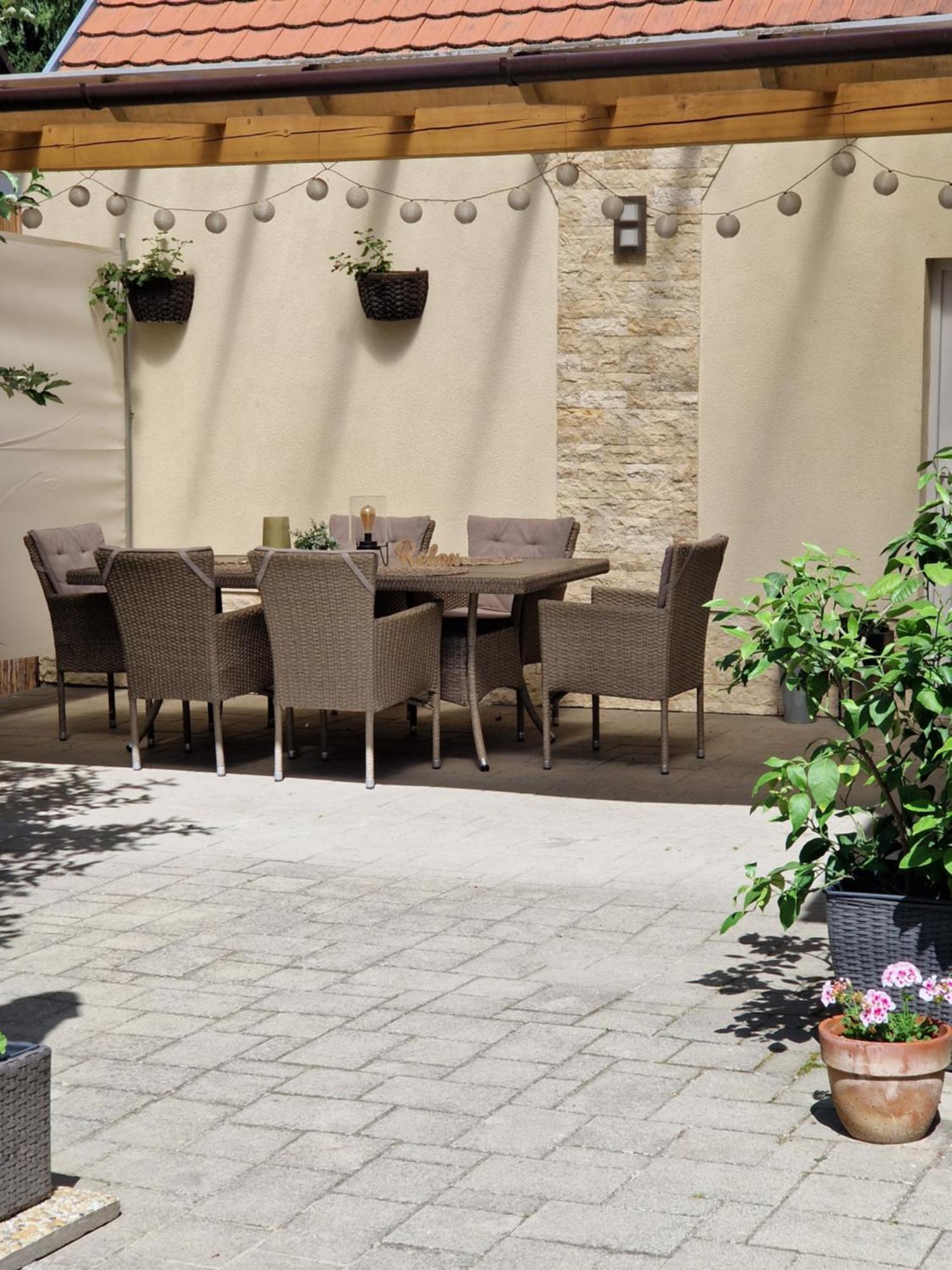 Angela Haz Apartment Balatonbereny Bagian luar foto