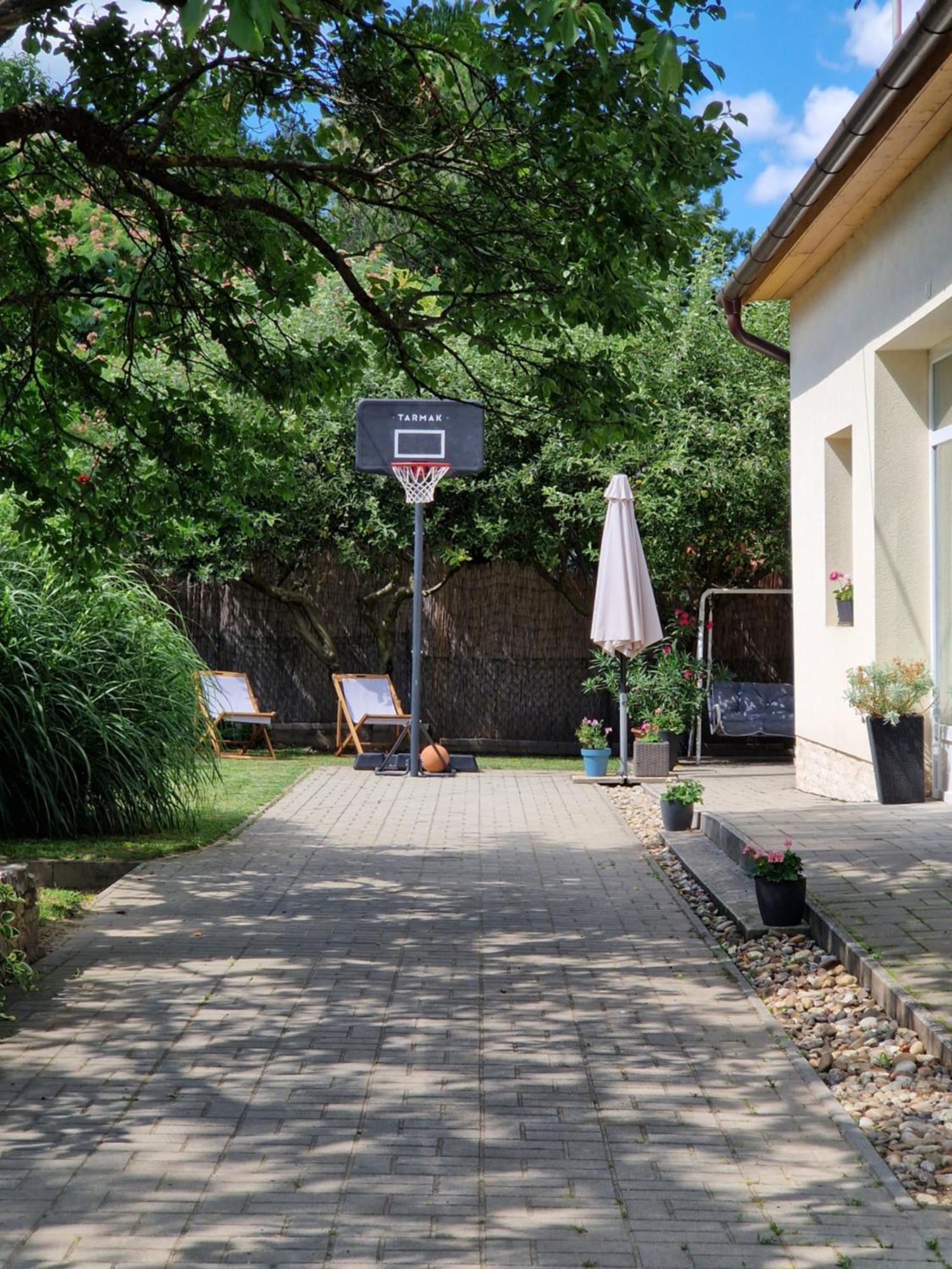 Angela Haz Apartment Balatonbereny Bagian luar foto
